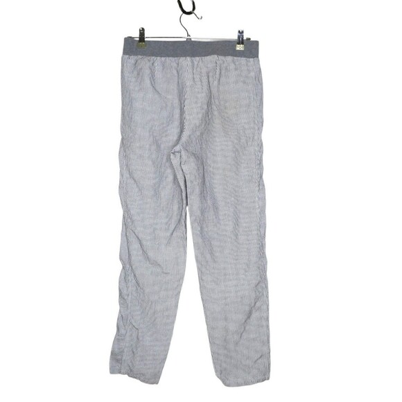 J. Jill Womens Sz XS Linen Blend Ankle Pants Gray White  Lagenlook Comfy - Picture 1 of 7